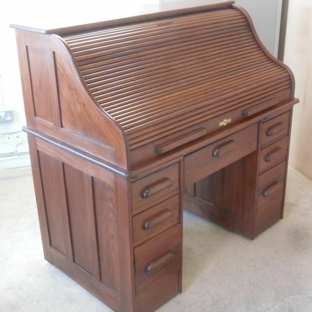 American roll-top desk